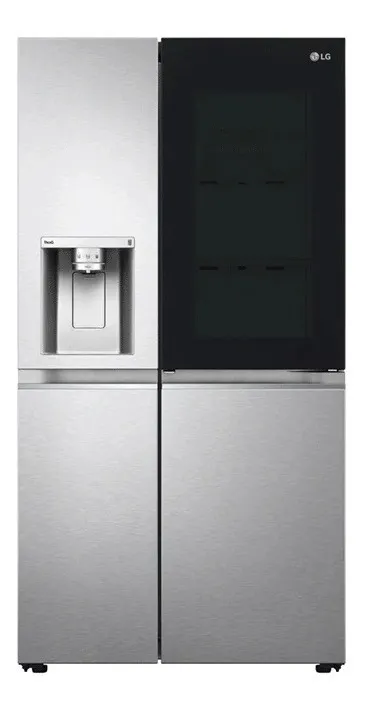 Heladera LG Side by Side Instaview 694L